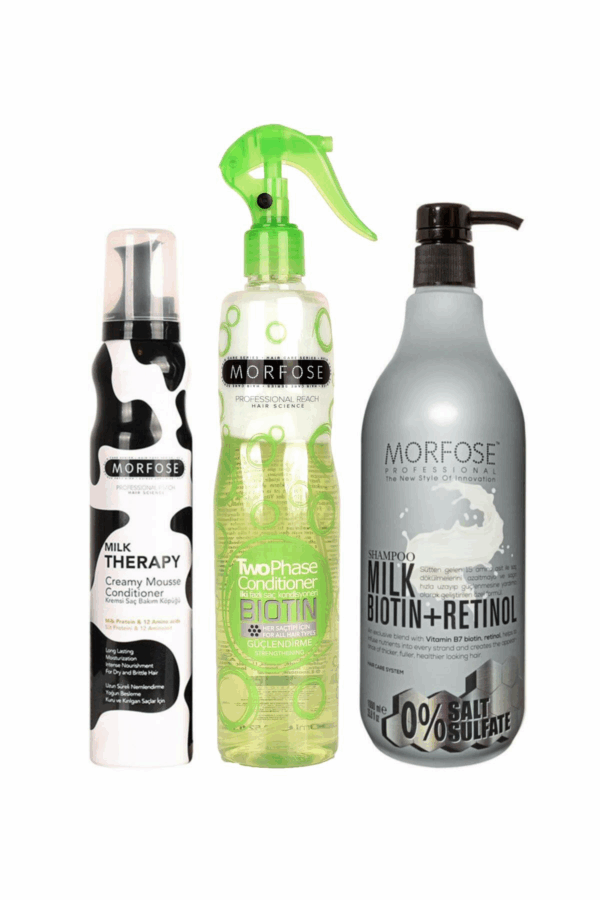 Morfose Strengthening Care Set for Healthy All Hair Types