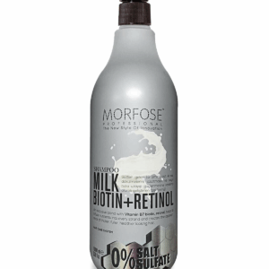 Morfose Sulfate-Free Biotin & Retinol Shampoo 1000ml