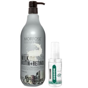 Morfose Biotin & Retinol Shampoo + Serum | Sulfate-Free Care