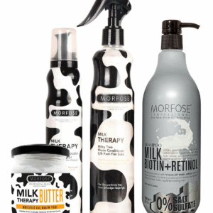 Morfose Biotin & Retinol Sulfate-Free Shampoo Set - 4 Pieces