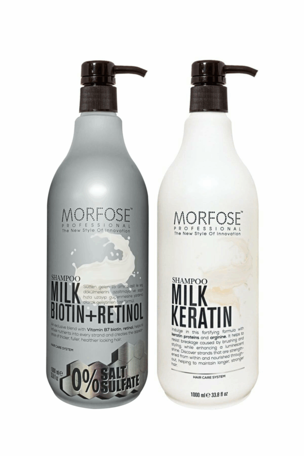 Morfose Ultra Hair Care Set - Nourishing Shampoo & Conditioner
