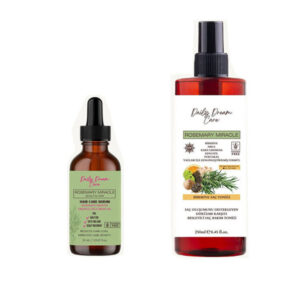 Daily Dream Care Rosemary Hair Serum & Tonic Duo for Growth