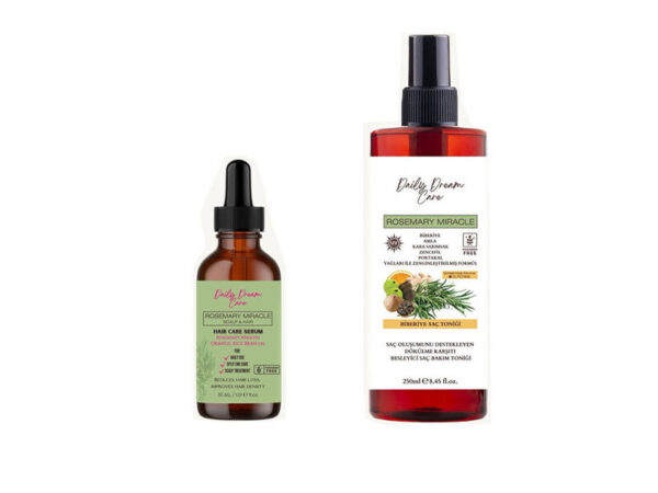 Daily Dream Care Rosemary Hair Serum & Tonic Duo for Growth