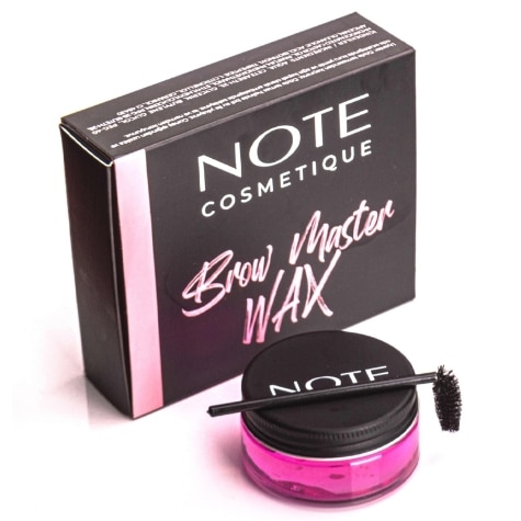 Note Cosmetique Brow Master Wax 50ml - Long-Lasting Hold