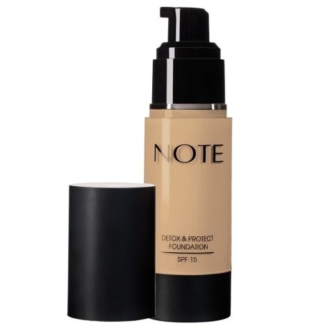 Note Detox & Protect Foundation SPF 15 - Medium Beige 03