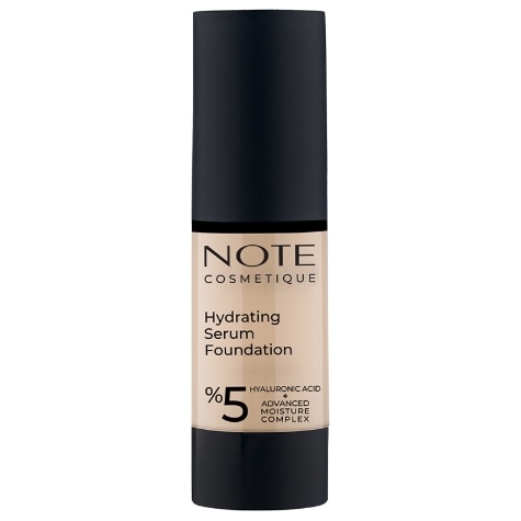 Note Hydrating Serum Foundation 01 - Dewy