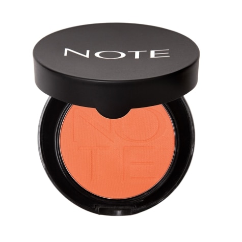 Note Luminous Silk Blusher 03 Coral - Radiant Glow Makeup