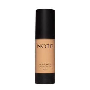Тональная основа Note Mattifying SPF 15 оттенок Средний бежевый
