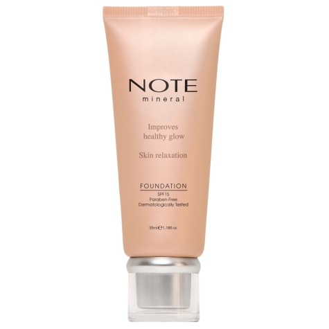 Note Mineral Foundation SPF 15 - Full Coverage
