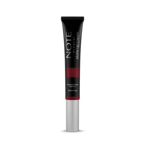 Note Mineral Matte Lip Cream 04 Runaway - Long-Lasting Finish
