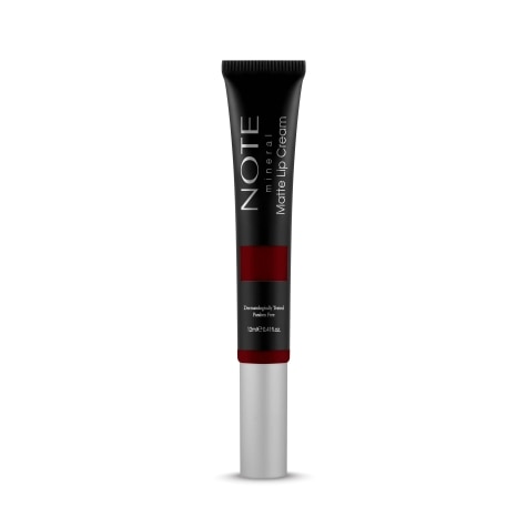 Note Mineral Matte Lip Cream 07 Brownight - Bold Brown Finish