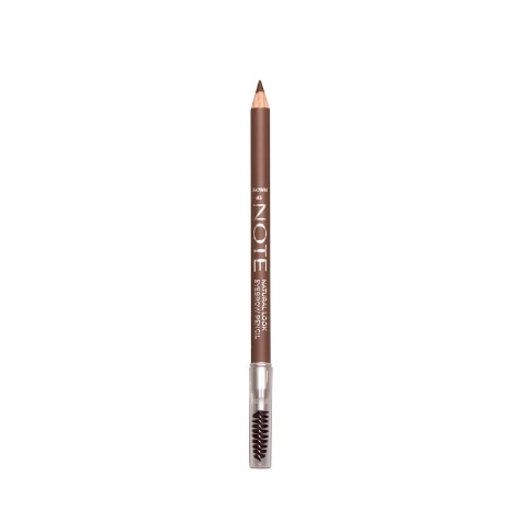 Note Natural Look Eyebrow Pencil 03 Brown - Long-Lasting Define