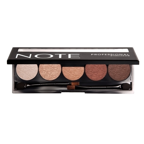 Note Professional Eyeshadow Palette 104 - 16 Vibrant Shades