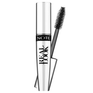 Тушь Note Real Look Black для натурального объема и четких ресниц