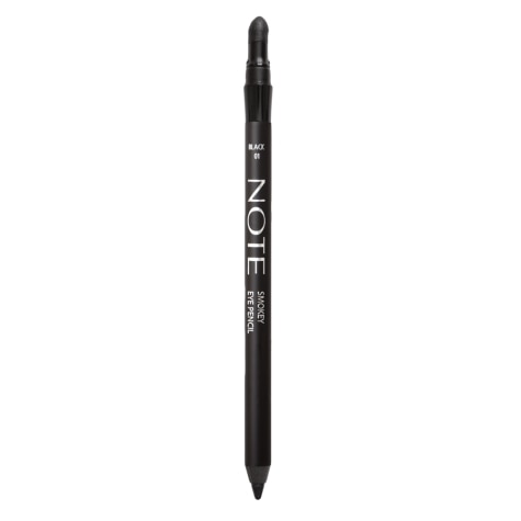 Note Smokey Eye Pencil 01 Black - Long-Lasting