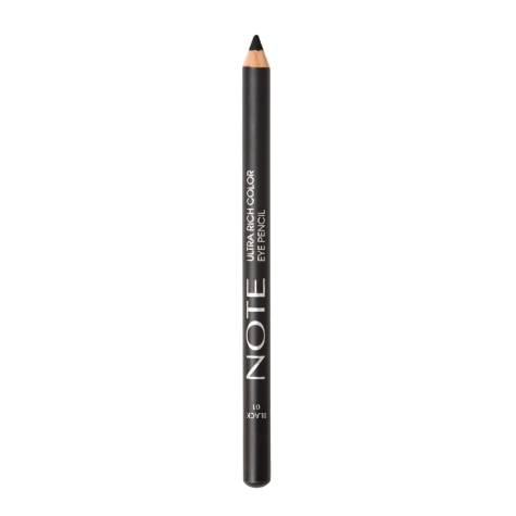 Note Ultra Rich Color Eye Pencil - 01 Black