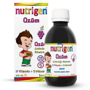 Сироп Nutrigen с экстрактом виноградных косточек для сердца и иммунитета
