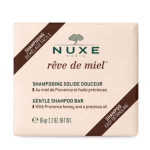 Твердый шампунь Nuxe Reve de Miel Sensitive с натуральным медом