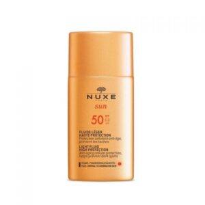كريم نكس صن للوجه SPF 50 - واقي شمس خفيف الوزن 50 مل