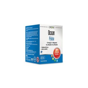 Orzax Ocean Pulse Capsules - Boost Health & Vitality 30ct