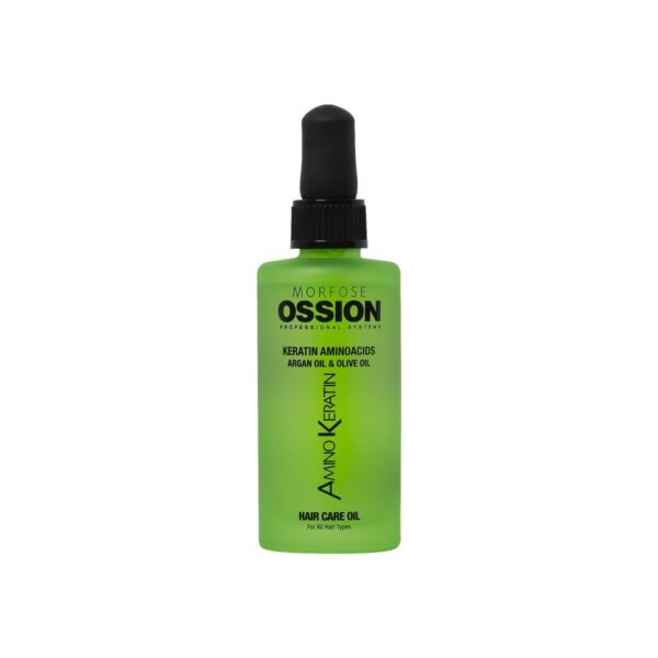 Ossion Amino Keratin Hair Care Oil with Argan & Olive 100ml