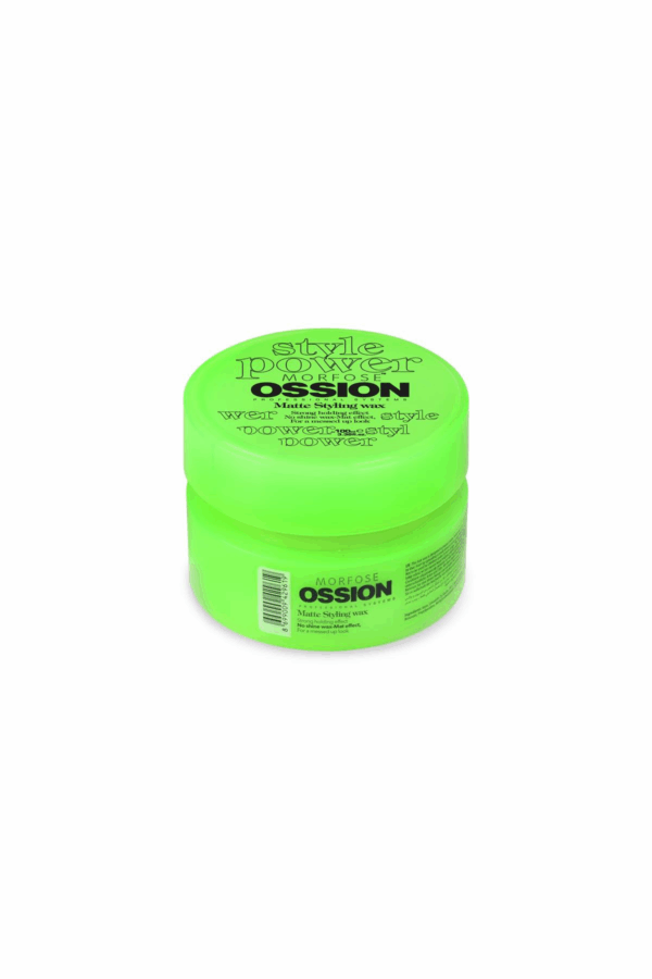 Ossion Professional Matte Hair Styling Wax