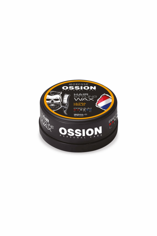 Ossion Ultra Hold Hair Styling Wax 150ml - Premium Shine & Grip