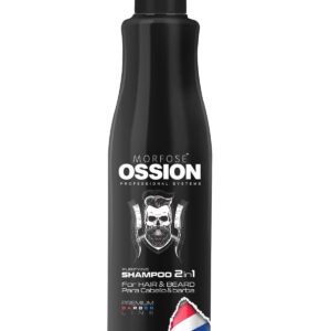 Ossion 2in1 Purifying Shampoo for Hair & Beard 500ml