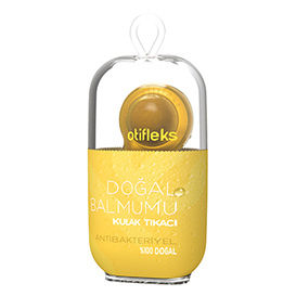 Otifleks Natural Beeswax Earplugs for Noise Reduction & Comfort