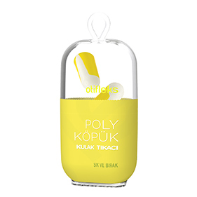 Otifleks Poly Foam Earplugs - Custom Fit Noise Reduction