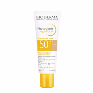 بioderma فوتوديرم أكوافلويد واقي شمس SPF50+ لمسة جافة 40 مل