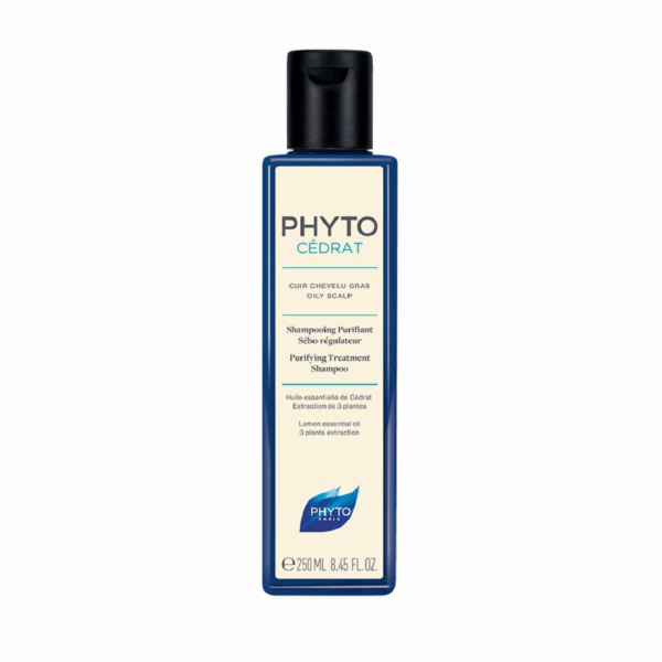 Phyto Phytocedrat Oily Scalp Shampoo 250ml - Volume & Freshness