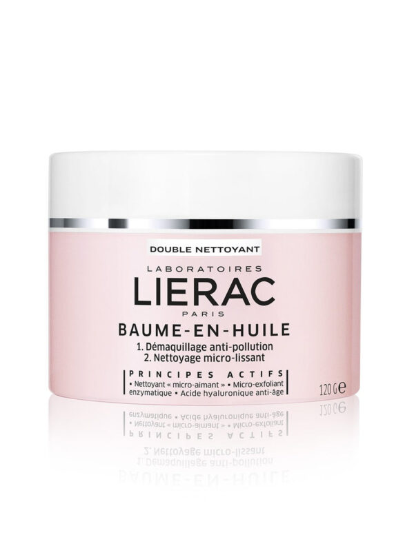 Lierac Double Cleansing Balm-in-Oil 120g | Nourish & Cleanse