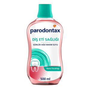 Parodontax Daily Gum Care Mouth Rinse 500ml - Fresh Breath & Healthy Gums