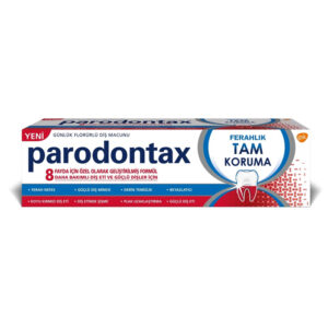 Parodontax Fluoride Toothpaste 50ml - Fresh Breath & Cavity Protection
