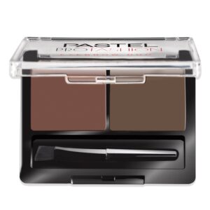 Pastel Profashion Eyebrow Duo 02 Medium - Long-Lasting Shades
