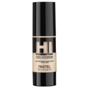 Pastel Profashion HI Corrector High Coverage Liquid Foundation 415