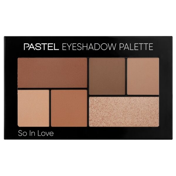 باليت ظلال العيون باستيل سو إن لوف 202 - درجات ألوان عالية الت pigment