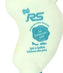 RS1 Anti-Odor Shoe Powder 100g - 12 Pack Stand Display