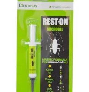 ENTOSAV Rest-On Cockroach Gel Bait - Fast-Acting 5g Solution