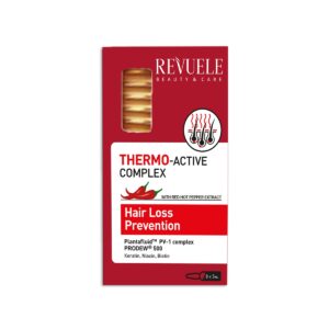 Revuele Anti-Hair Loss Ampoule with Keratin & Biotin - 8x5ml
