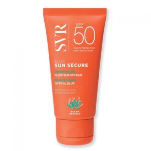 SVR صن سكيور بلور واقي شمس SPF 50 - 50 مل | حماية ناعمة للبشرة