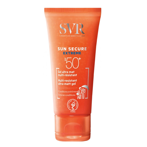 جيل SVR صن سكيور إكستريم SPF 50+ - لمسة نهائية غير لامعة 50 مل