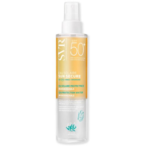واقي شمس SVR SPF50+ للماء 200 مل – حماية مرطبة من الأشعة فوق البنفسجية
