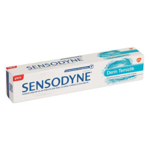 Sensodyne Deep Cleaning Toothpaste 75ml for Sensitive Teeth