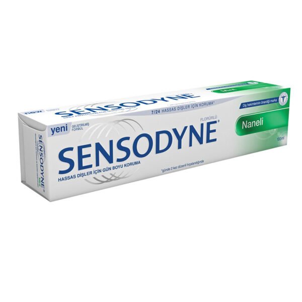Sensodyne Mint Toothpaste 100ml for Sensitive Teeth Relief