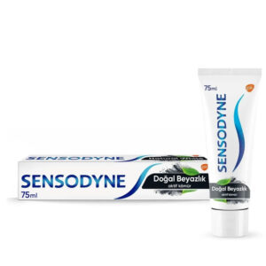Sensodyne Natural Whitening Charcoal Toothpaste 75ml
