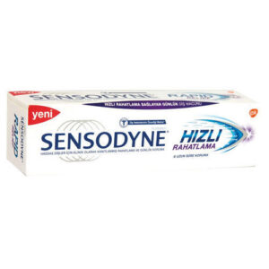 Sensodyne Rapid Relief Toothpaste 75ml for Sensitive Teeth