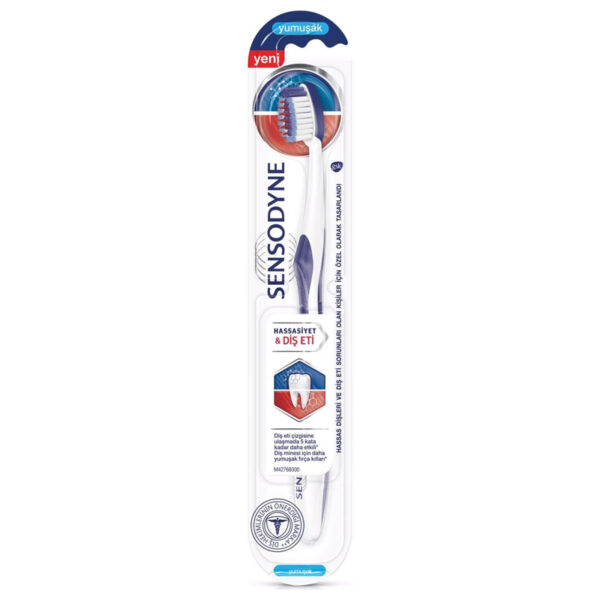 Sensodyne Soft Gum Brush for Sensitive Teeth & Gums