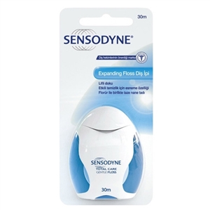 Sensodyne Total Care Gentle Floss for Sensitive Teeth & Gums